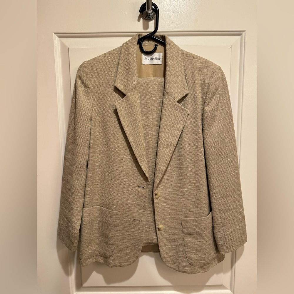 Vintage Pant Suit Set